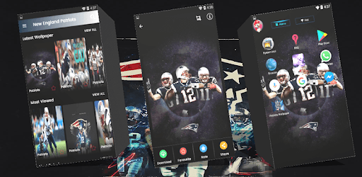 Wallpaper For New England Patriots PC screenshot Wallpaper For New England Patriots PC screenshot