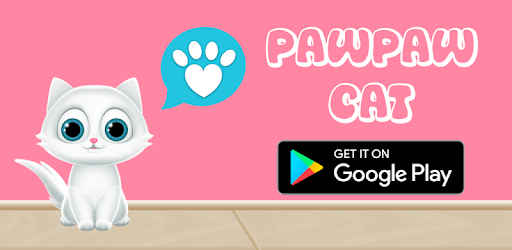 PawPaw Cat | Free Virtual Cat Petting and Feeding PC screenshot