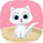 PawPaw Cat | Free Virtual Cat Petting and Feeding icon