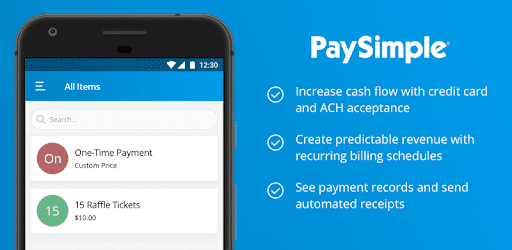 PaySimple PC screenshot