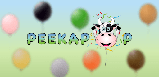 Peekaboo Balloon Pop PC screenshot