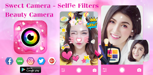 Sweet Camera - Selfie Filters Beauty Camera PC screenshot Sweet Camera - Selfie Filters Beauty Camera PC screenshot