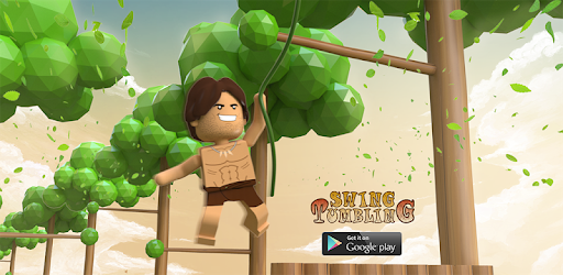 Tarzan Jump Forest Rescue - Swing Tumbling PC screenshot