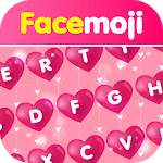 Facemoji Emoji Keyboard - Cute for PC