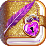 Dream Diary With A Secret Lock Password icon
