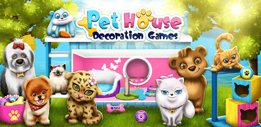 Pet House Decoration Games PC screenshot