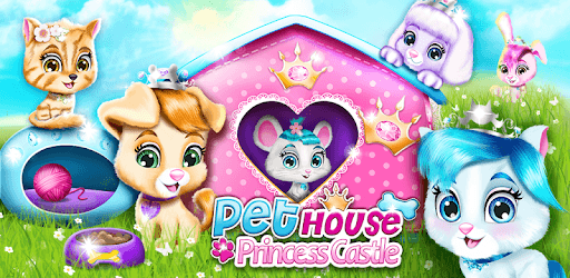 Pet House Game Princess Castle PC screenshot Pet House Game Princess Castle PC screenshot