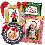 Christmas Photo Collage - Winter Picture Frames icon