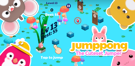 Jumppong: The Cutest Jumper PC screenshot Jumppong: The Cutest Jumper PC screenshot