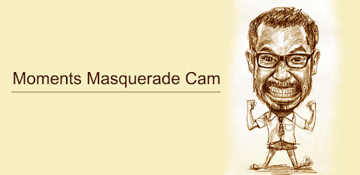 Moments Cartoon Masquerade Cam PC screenshot
