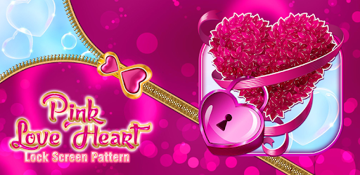 Pink Love Heart Lock Screen Pattern PC screenshot Pink Love Heart Lock Screen Pattern PC screenshot