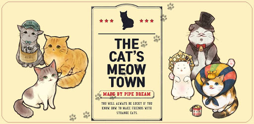 The cat's meow town PC screenshot
