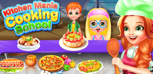 Kitchen Mania Cooking School - Classes For Girls PC screenshot