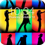 Michael Jackson Pop Lock Screen icon