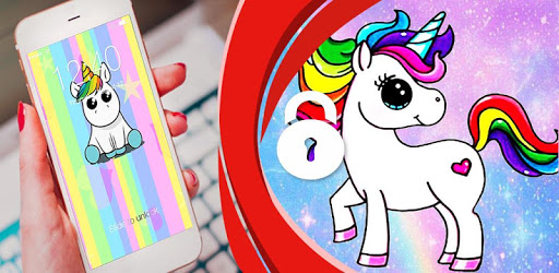 Pony Unicorn App Lock Screen PC screenshot Pony Unicorn App Lock Screen PC screenshot