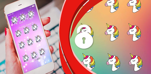 Pony Unicorn Lock Screen PC screenshot