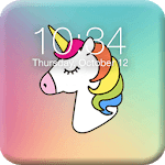 Pony Unicorn Lock Screen icon