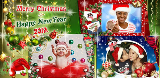 Christmas Photo Frames 2019 🎄 New Year Pic Editor PC screenshot Christmas Photo Frames 2019 🎄 New Year Pic Editor PC screenshot