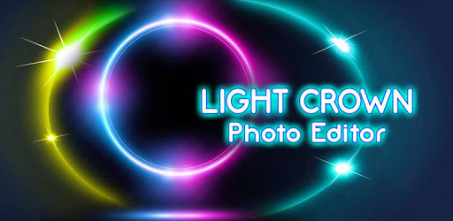 Light Crown Photo Editor 💫 Neon Effect Camera PC screenshot