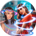 Light Crown Photo Editor 💫 Neon Effect Camera for PC
