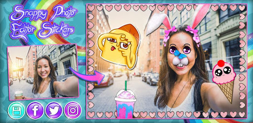 Snappy Photo Editor Stickers - Filters for Selfies PC screenshot