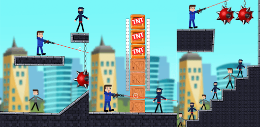 Mr Bullet - 2019 PC screenshot Mr Bullet - 2019 PC screenshot