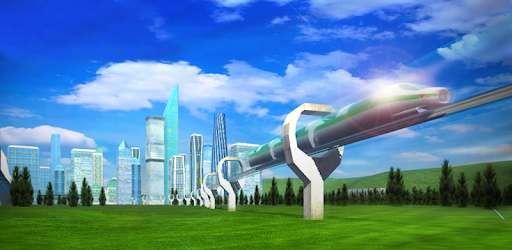 Hyperloop: futuristic train simulator PC screenshot