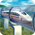 Hyperloop: futuristic train simulator icon