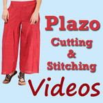 Plazo Dress Cutting Stitching for PC Plazo Dress Cutting Stitching for PC