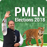 PMLN Photo frames and Songs icon