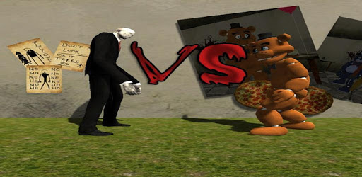 Slenderman VS Freddy The Fazbear PC screenshot