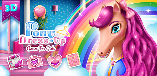 Pony Dress Up Games For Girls PC screenshot Pony Dress Up Games For Girls PC screenshot