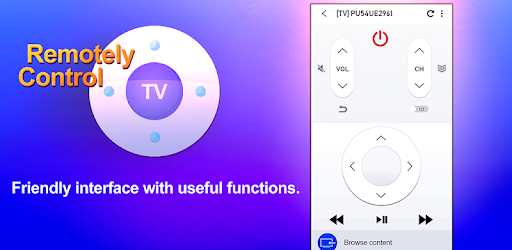 Remote control for every TV PC screenshot