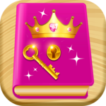 Princess Diary with Lock for PC Princess Diary with Lock for PC