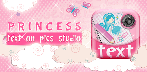 Princess Text on Pics Studio PC screenshot Princess Text on Pics Studio PC screenshot