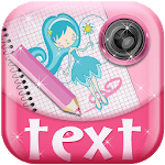 Princess Text on Pics Studio for PC Princess Text on Pics Studio for PC