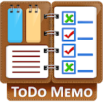 Cool Memo & To Do Tasks Colourful Reminder Notes icon