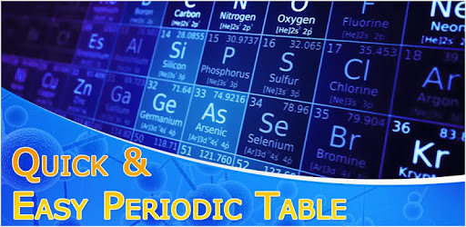 Periodic Table of Chemical Elements Chemistry App PC screenshot