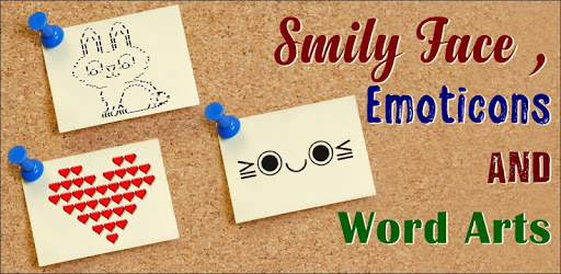 Smiley Face Art & Emotions Text Fonts Word Arts PC screenshot