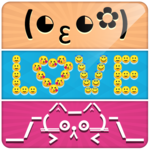 Smiley Face Art & Emotions Text Fonts Word Arts for PC