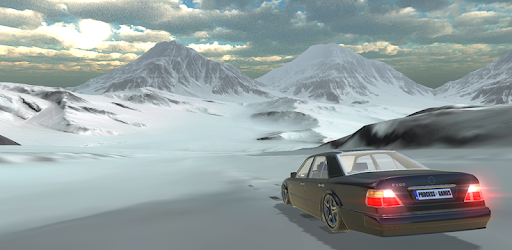 Benz E500 W124 Drift Simulator PC screenshot
