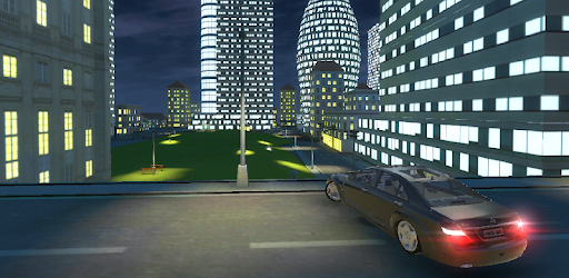 Benz S600 Drift Simulator PC screenshot