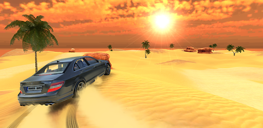 C63 AMG Drift Simulator PC screenshot
