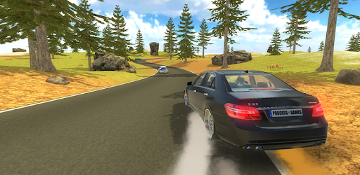 E63 AMG Drift Simulator PC screenshot