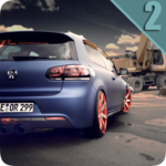Golf Drift Simulator 2 icon