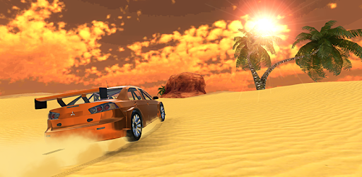 Lancer Evo Drift Simulator PC screenshot