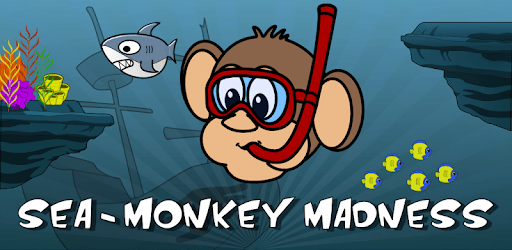 Sea Monkey Madness PC screenshot