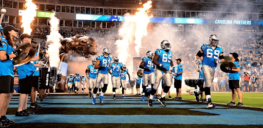 Carolina Panthers Wallpaper PC screenshot