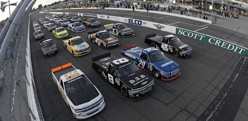 NASCAR Trucks Wallpaper PC screenshot
