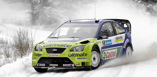 Snow Rally Car Wallpaper PC screenshot Snow Rally Car Wallpaper PC screenshot